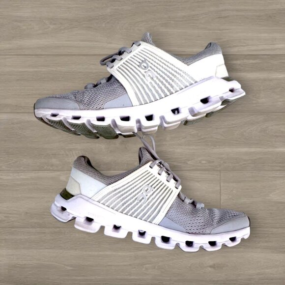 OC On Running Cloudswift Sneakers Shoes Glacier White Helion Foam Womens 9 - Picture 1 of 9